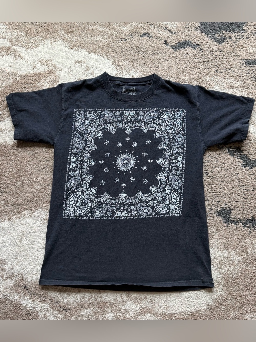 Vans Mens Graphic T-Shirt Size L